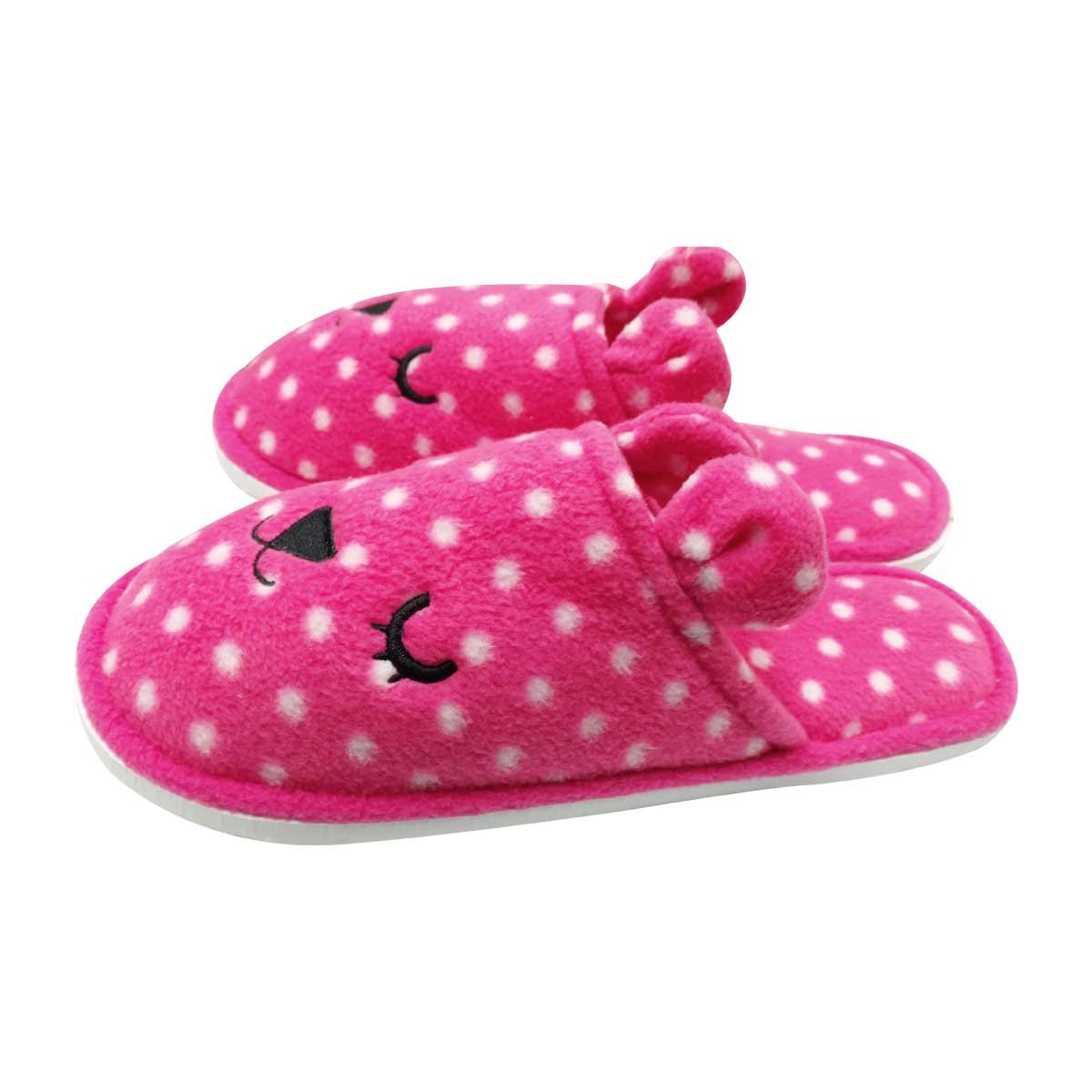 Pantufla Polar con Suela Ancha Mia Intima