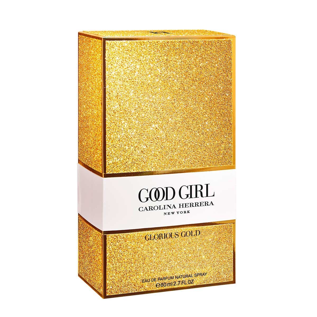 Fragancia para Dama, Carolina Herrera, Good Girl Glorious Gold Collector, Edp 80Ml
