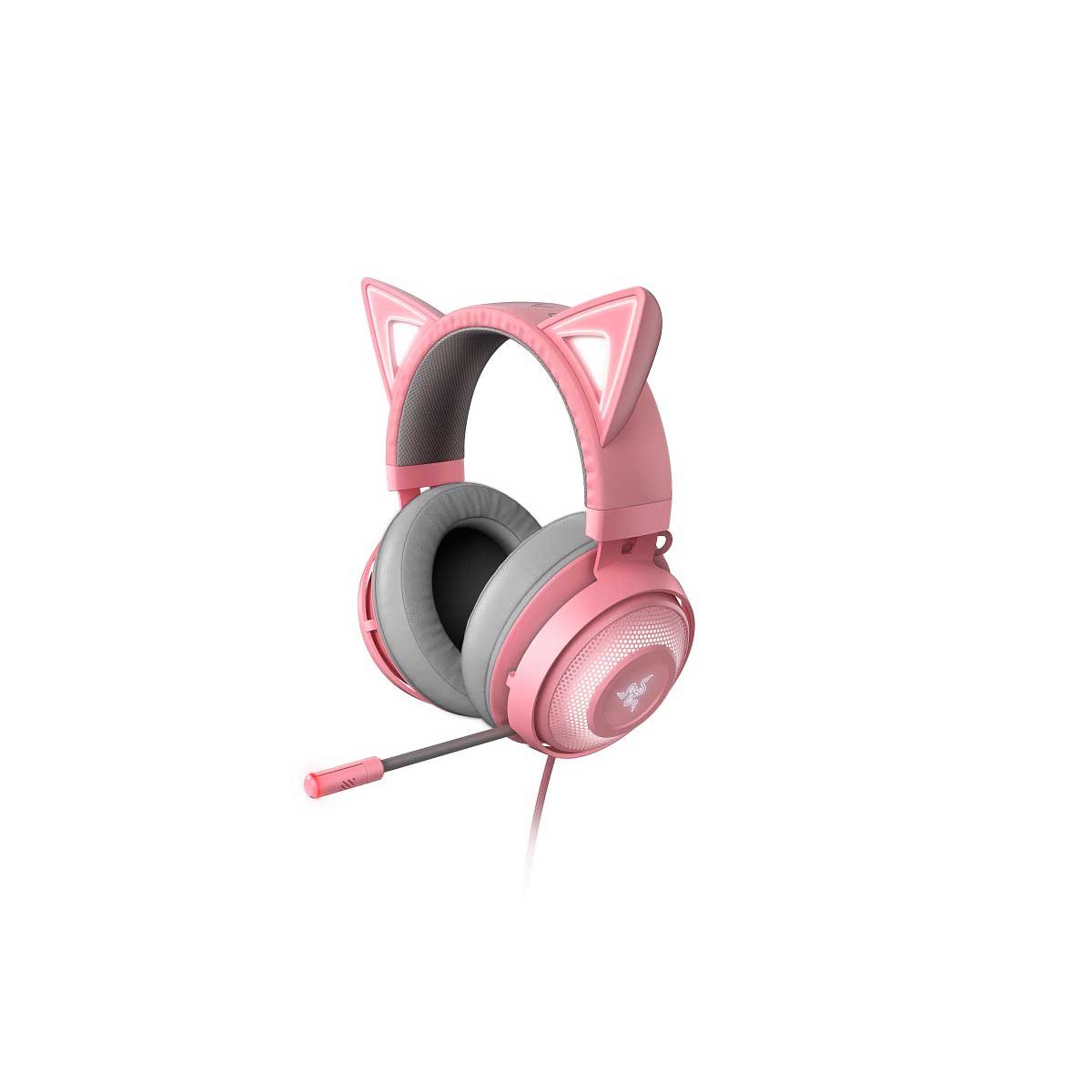 Audifonos Kraken Kitty Rosa Razer