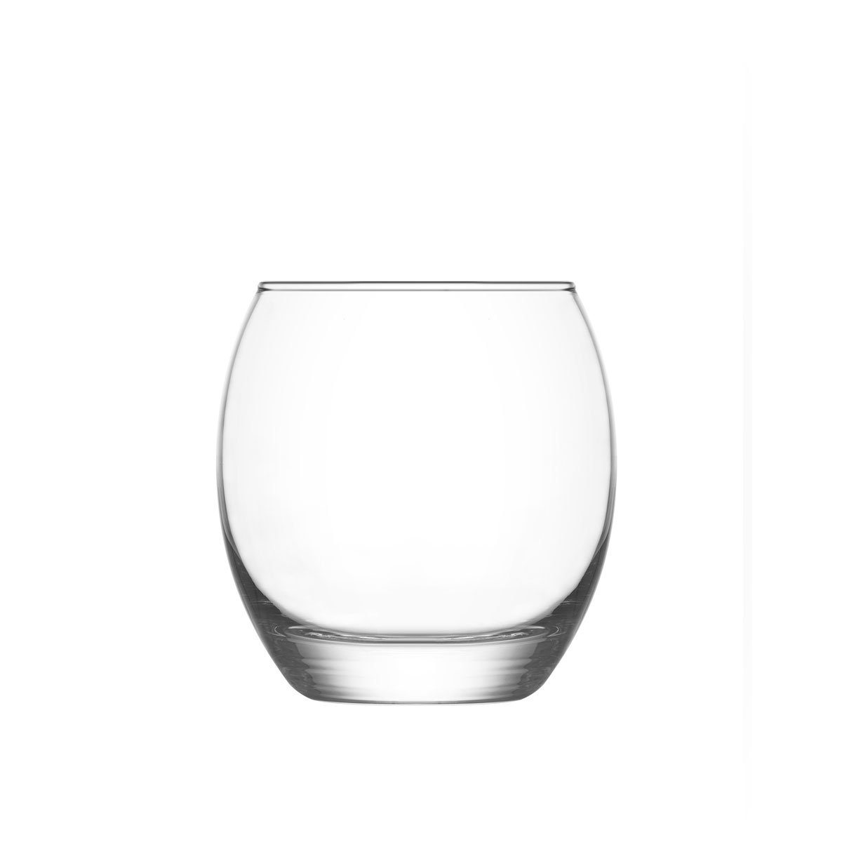 Vaso Pisa Set de 4 Stemless 13.75Oz. Precious Home