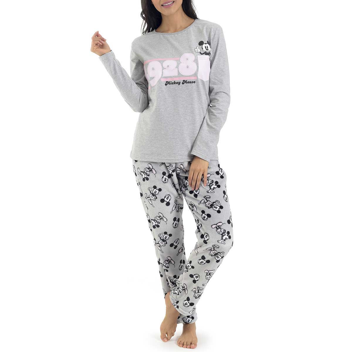 Pijama Mujer Disney Mickey Mouse Sudadera Pantalon 9435