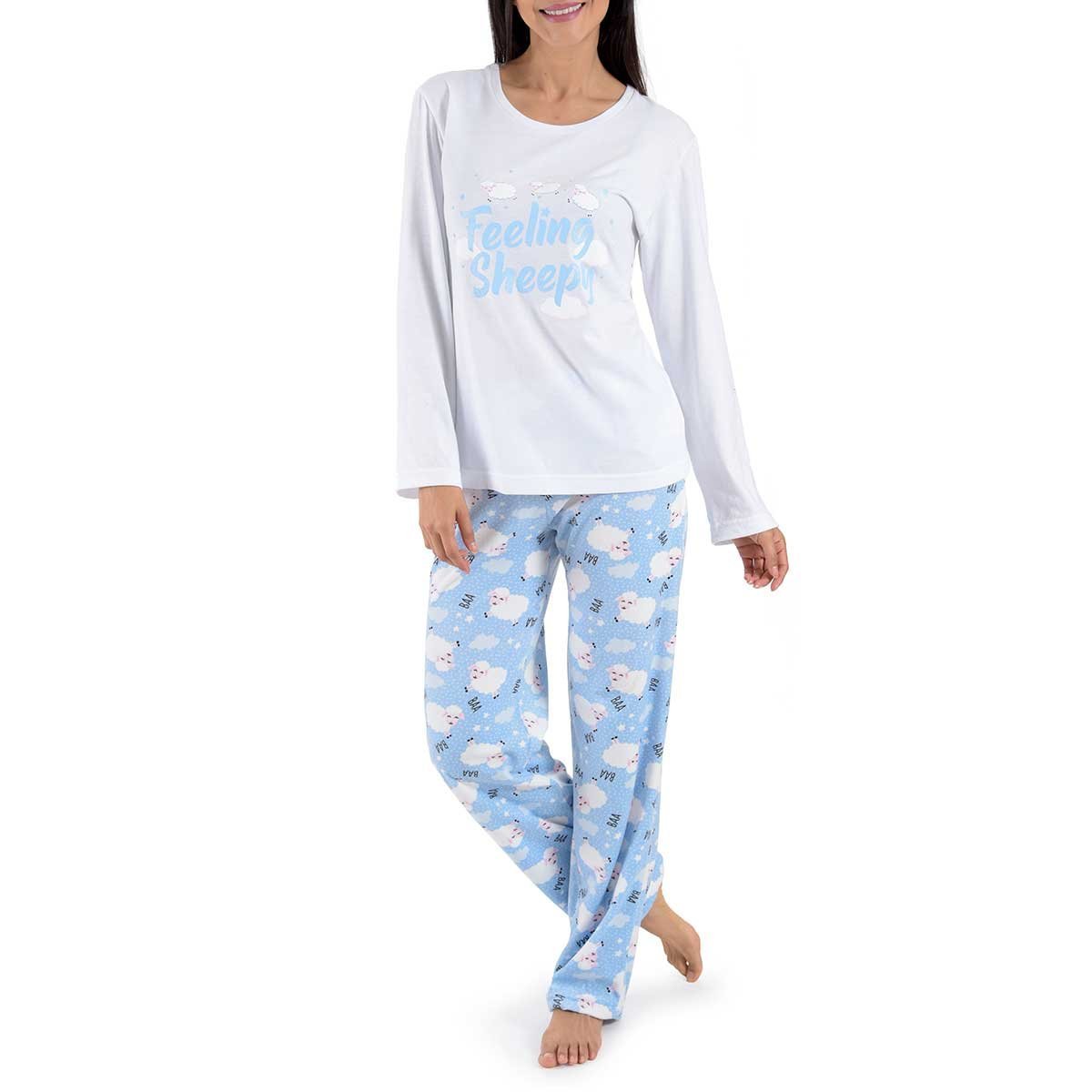 Pijama Fleece Playera Y Pantal&oacute;n Isotoner