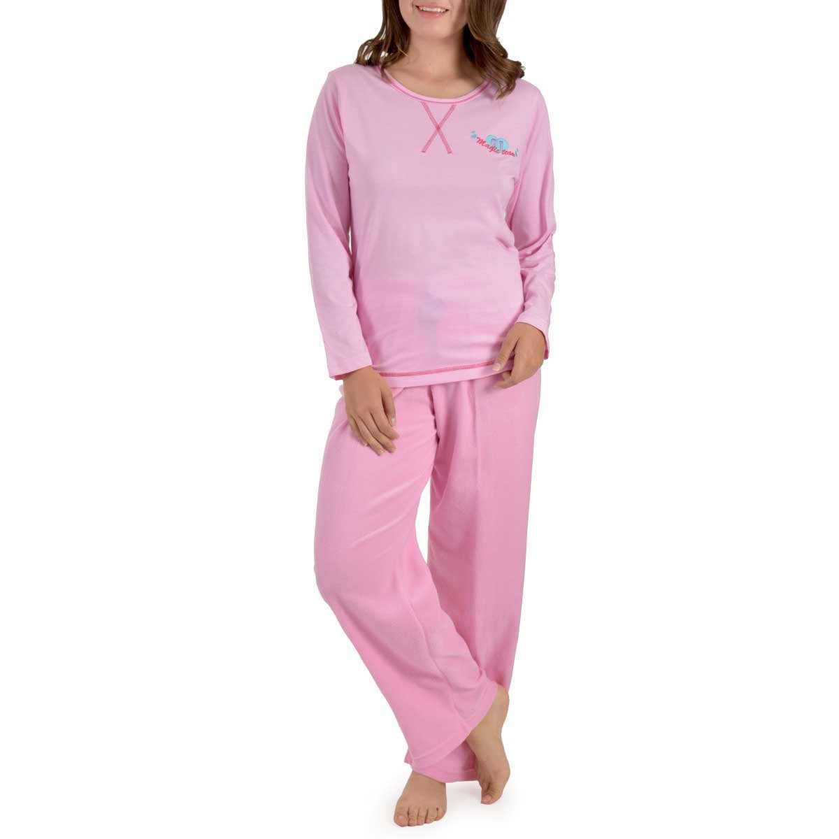 Pijama para Dama Micropolar Lisa Sugar &amp; Milk