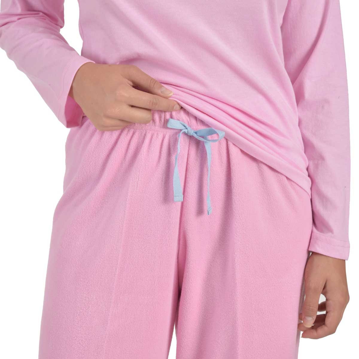 Pijama para Dama Micropolar Lisa Sugar &amp; Milk