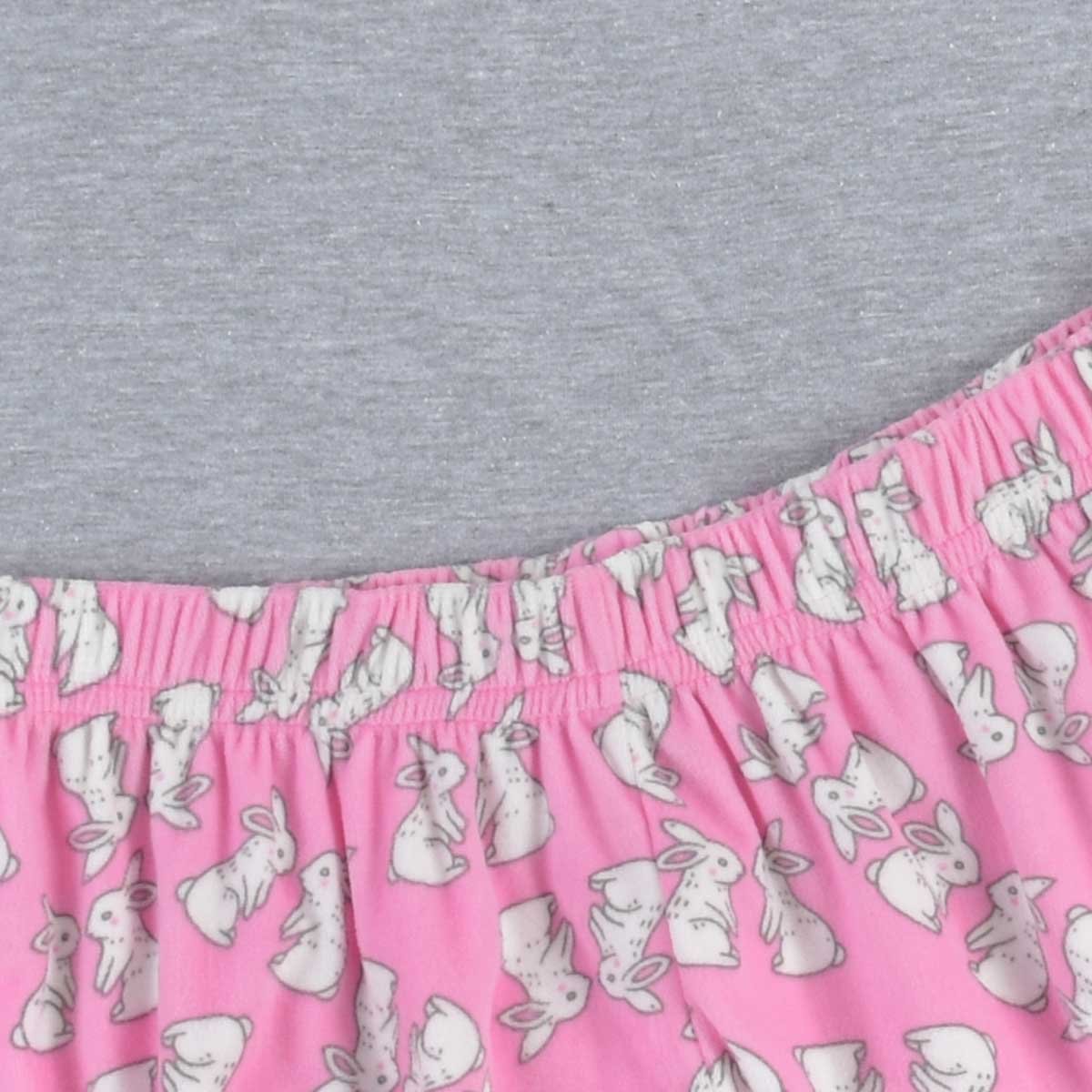 Pijama Playera Chifon Y Short Fleece Isotoner