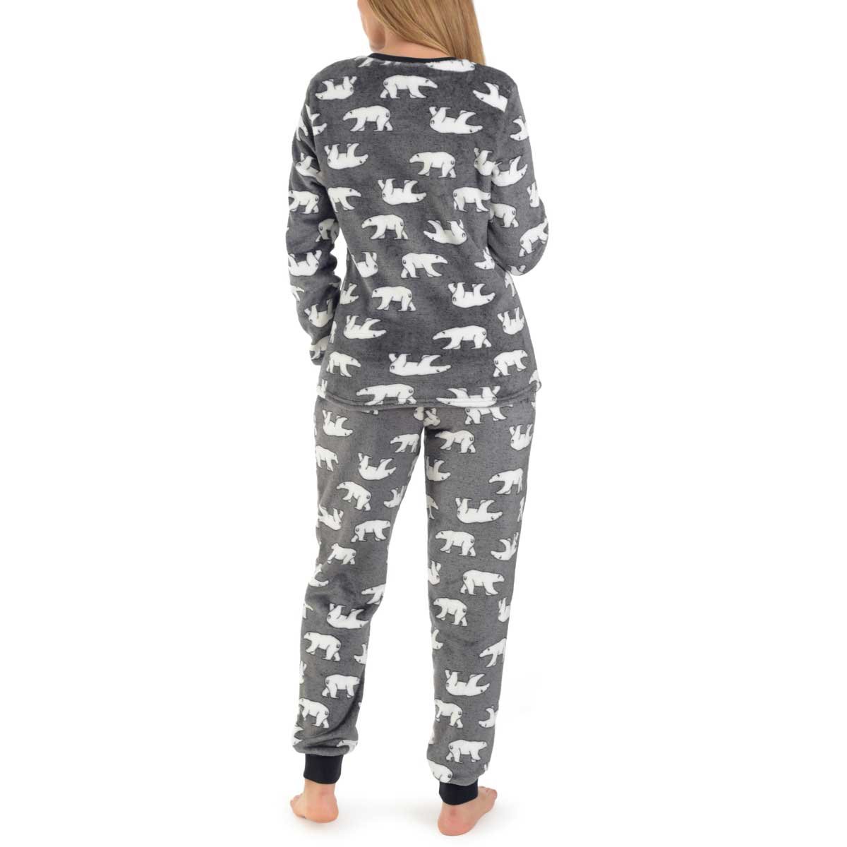 Pijama Flannel Y Pantal&oacute;n con Osos Polar Incanto