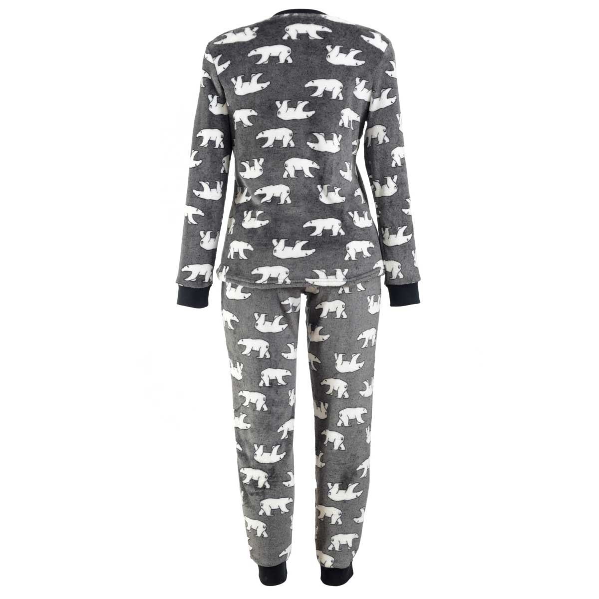 Pijama Flannel Y Pantal&oacute;n con Osos Polar Incanto