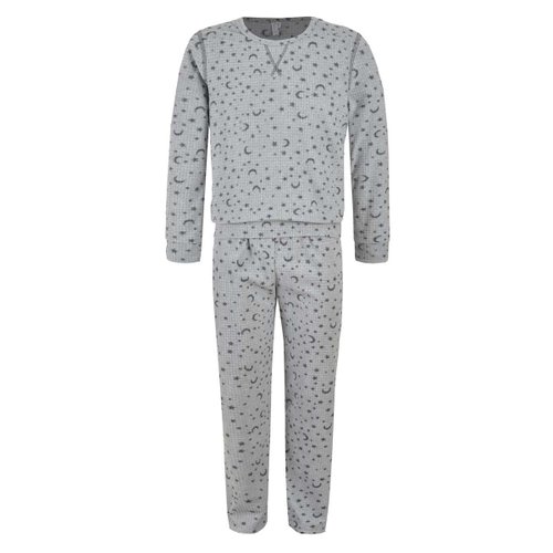 Pijama para Dama de Lana con Estampado de Lunas Creaciones Parisina