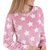 Pijama Flannel con Estampado de Estrellas Isotoner Isotoner