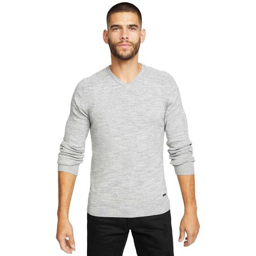 Suéter Liso Gris G By Guess para Caballero