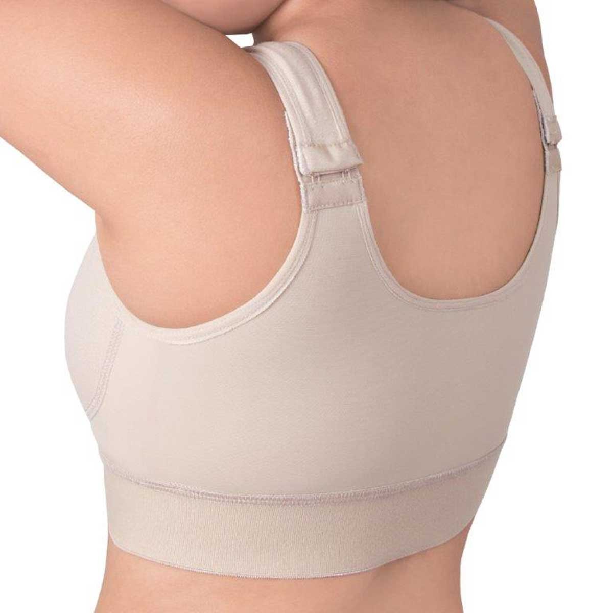 Brasier Post Cirugia con Broches al Frente New Look