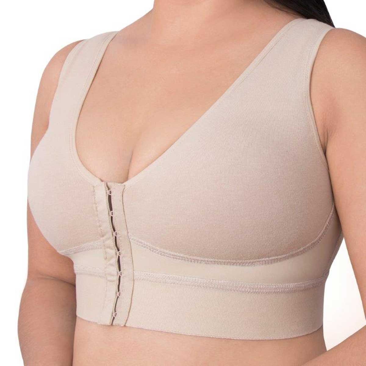 Brasier Post Cirugia con Broches al Frente New Look