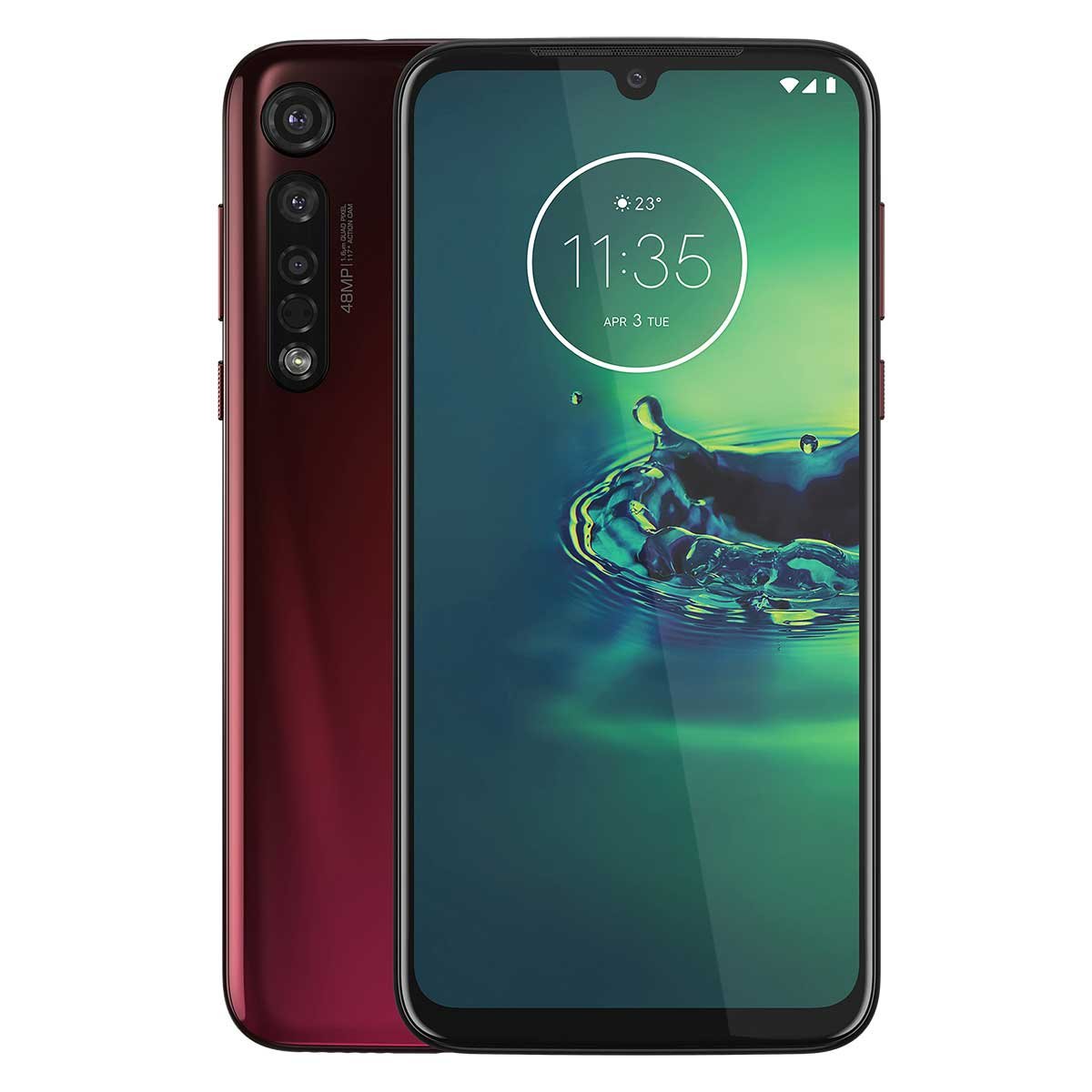 Celular Motorola G8 Plus Xt20192 Color Rojo R9 (Telcel)