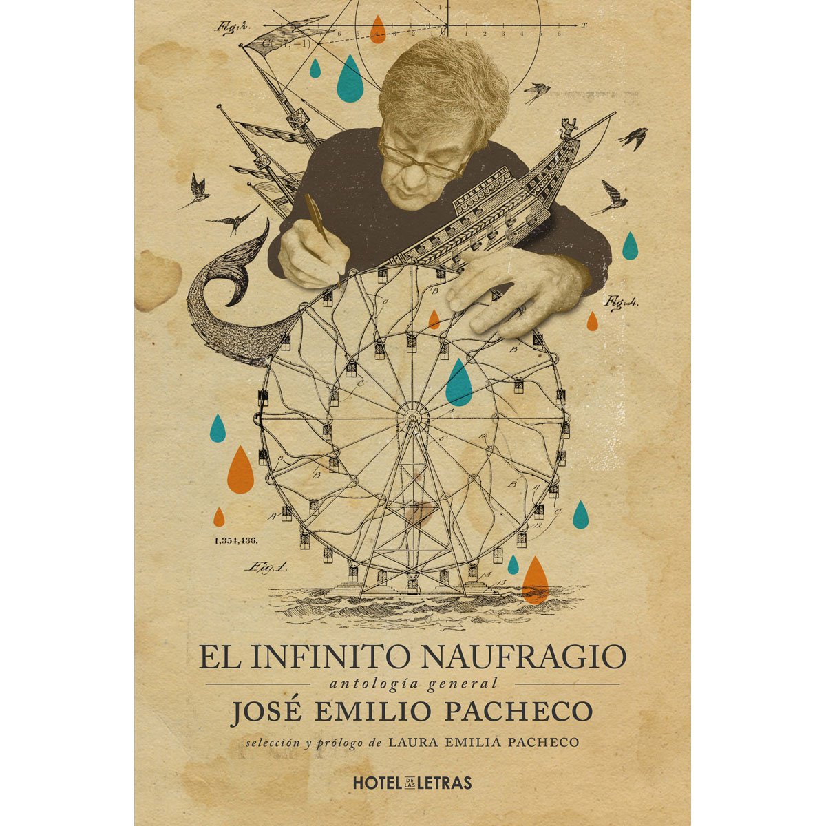 El Infinito Naufragio. Antolog&iacute;a de Jos&eacute; Emilio Pacheco Oc&eacute;ano