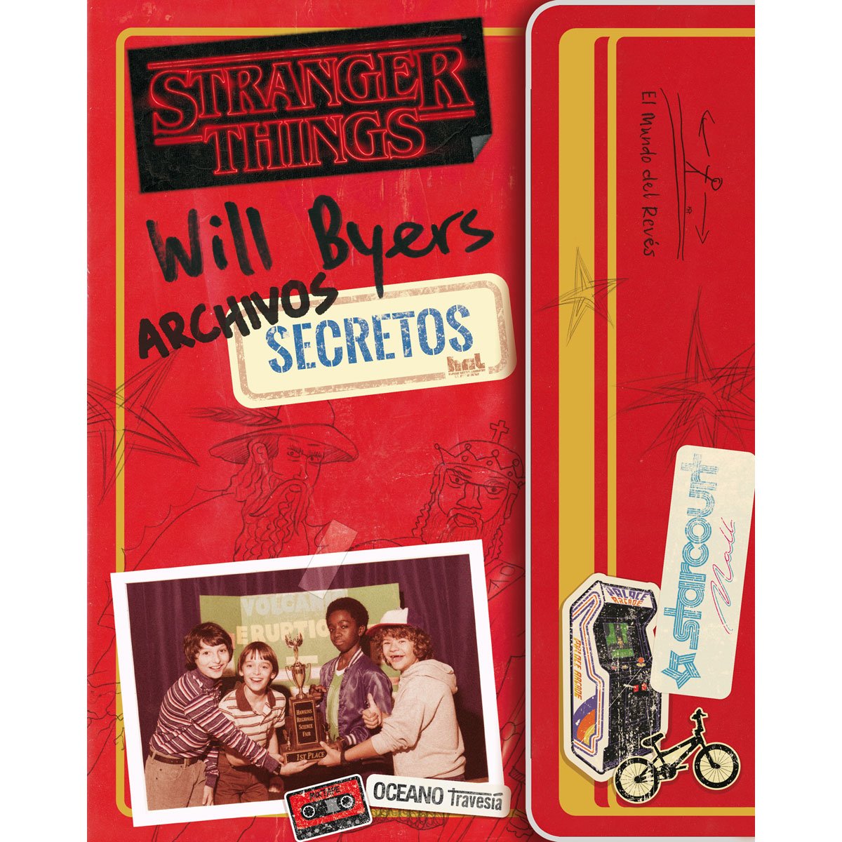 Stranger Things. Archivos Secretos de Will Byers Oc&eacute;ano