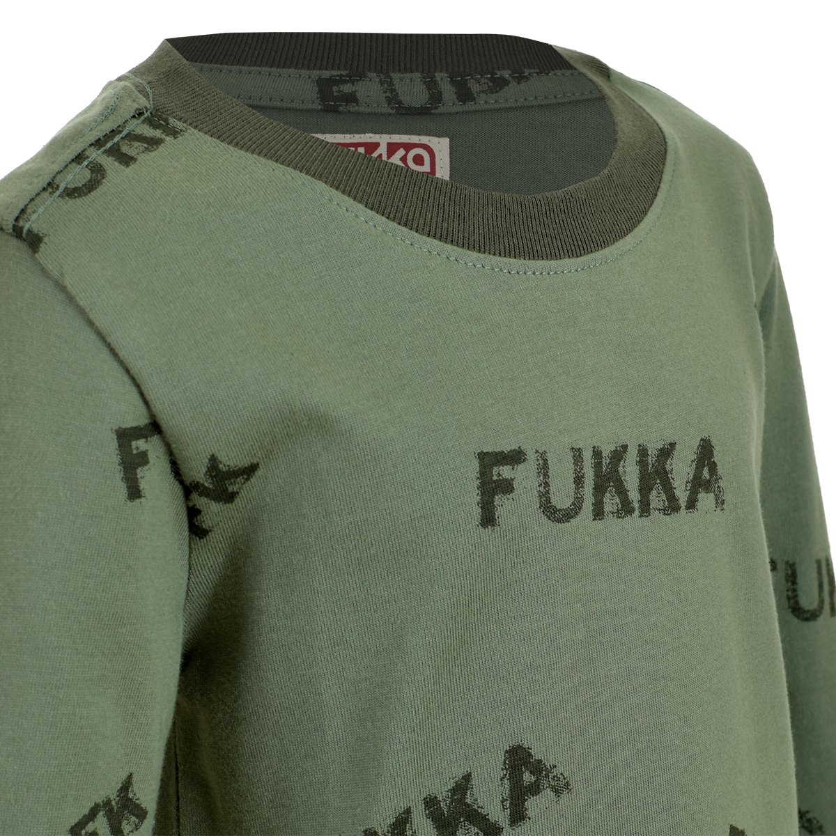 Playera Manga Larga Estampada Fukka para Bebé