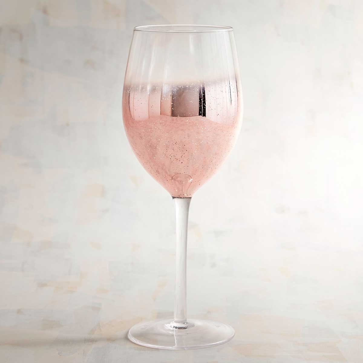 Copa Vino Rose Gold Goblet Pier 1 Imports