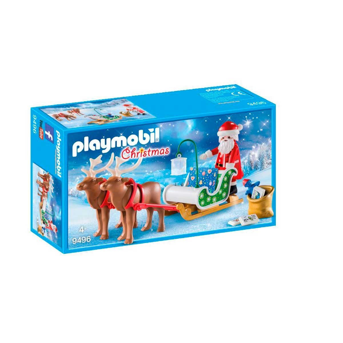 Trineo de Santa Claus Playmobil