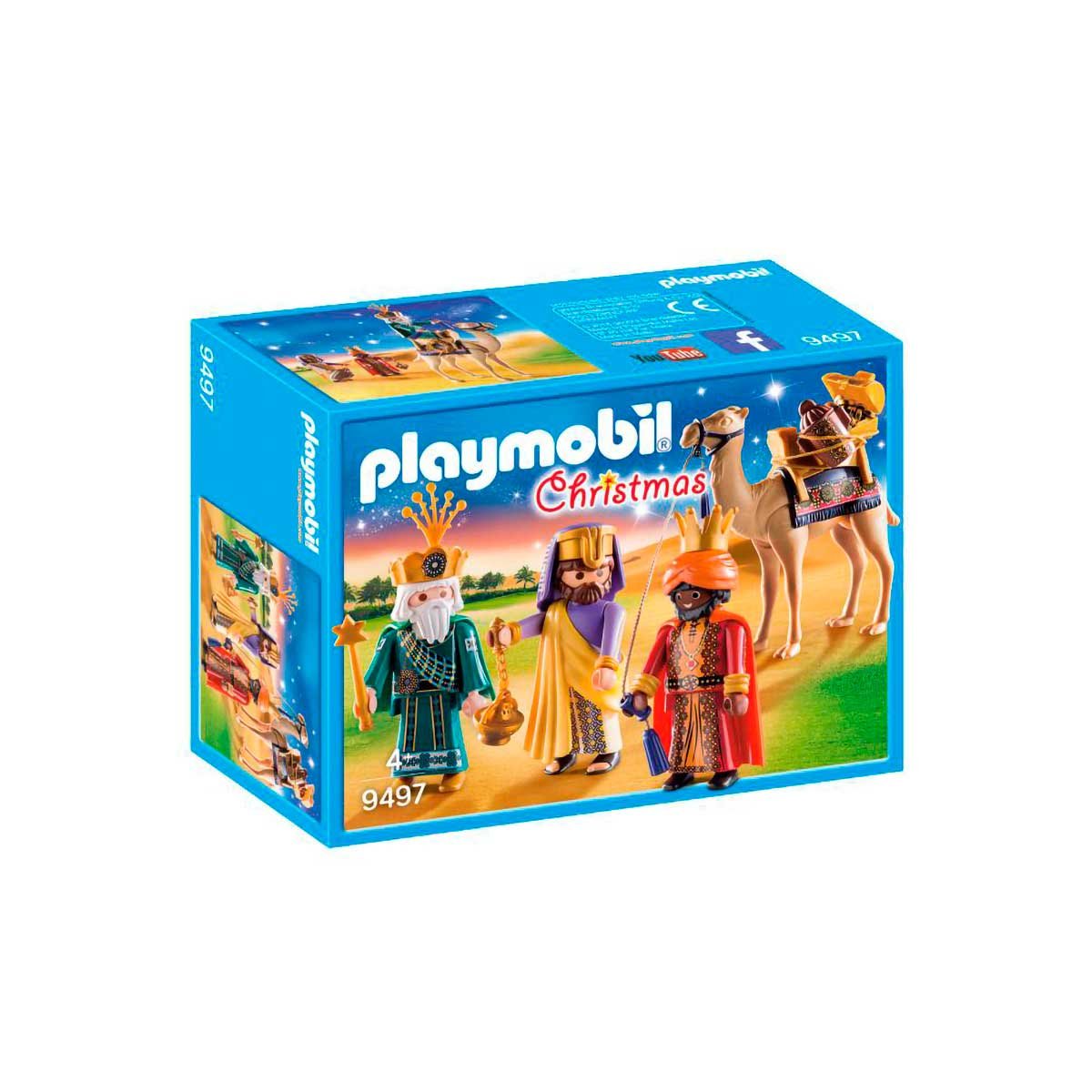 Reyes magos playmobil el cheap corte ingles