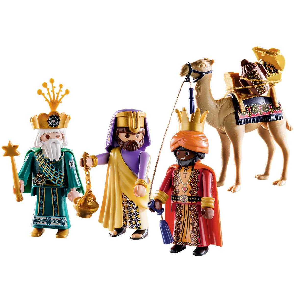 tres reyes magos playmobil