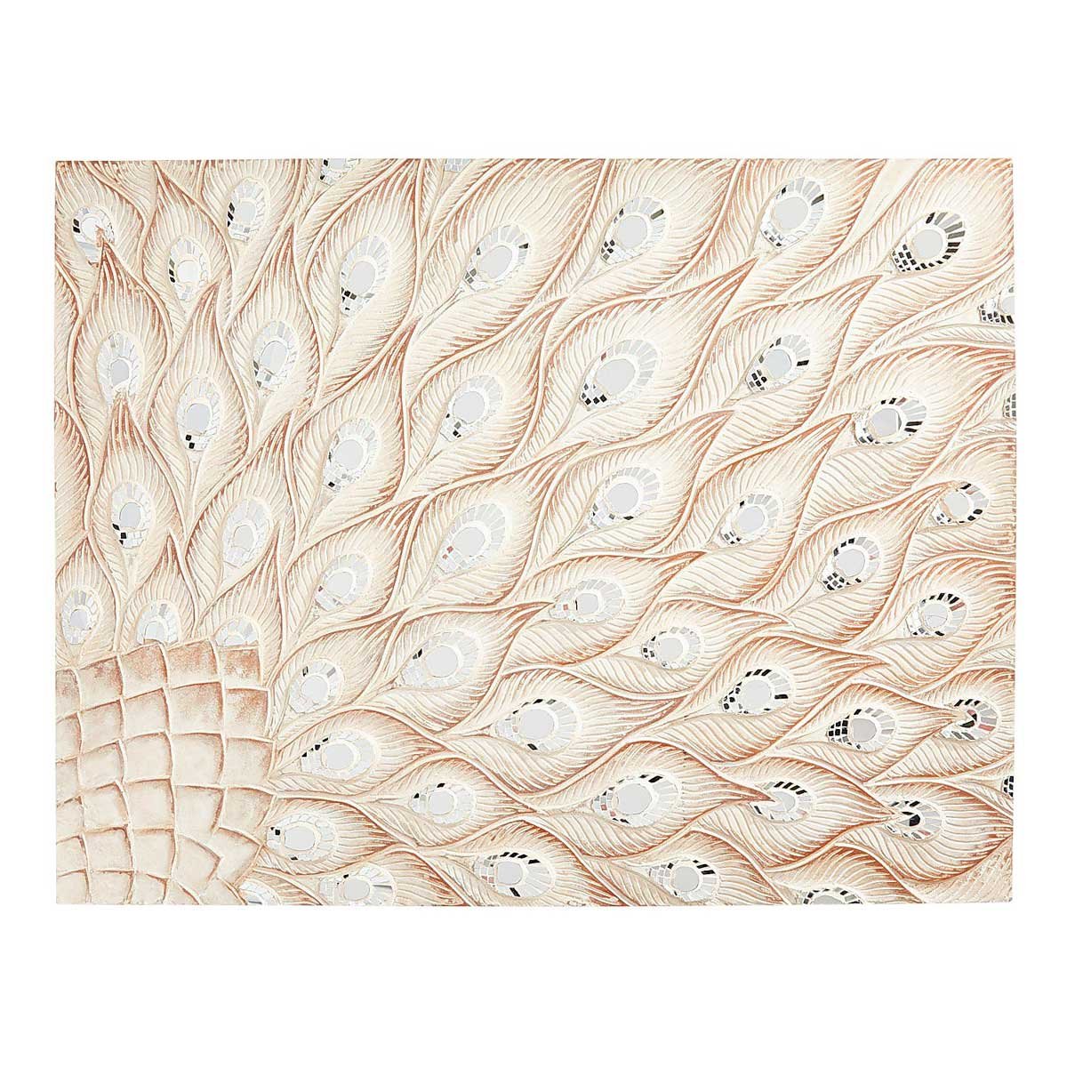 Decorativo de Pared Carved Peacock Pier 1 Imports