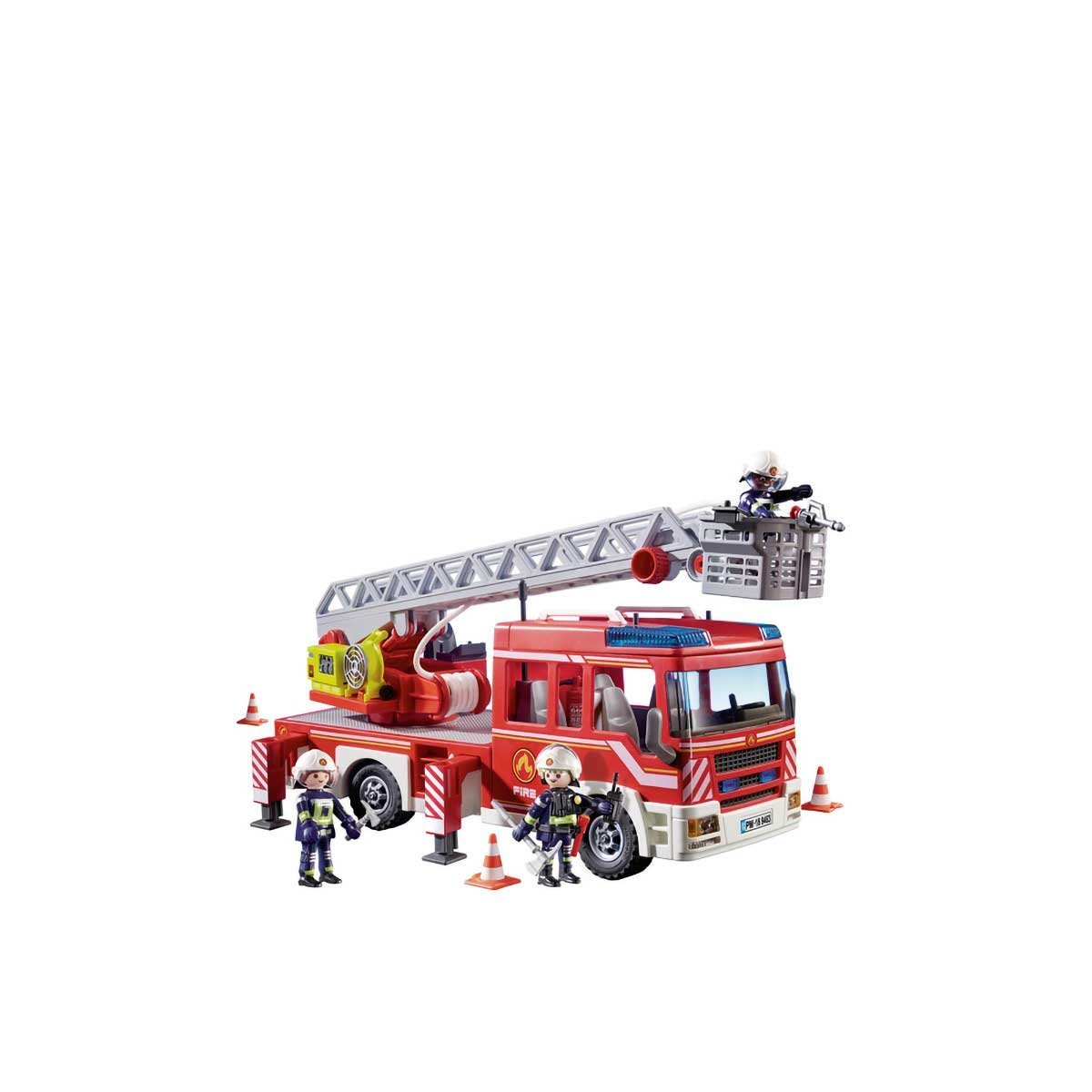 Camión de Bomberos con Escalera Playmobil