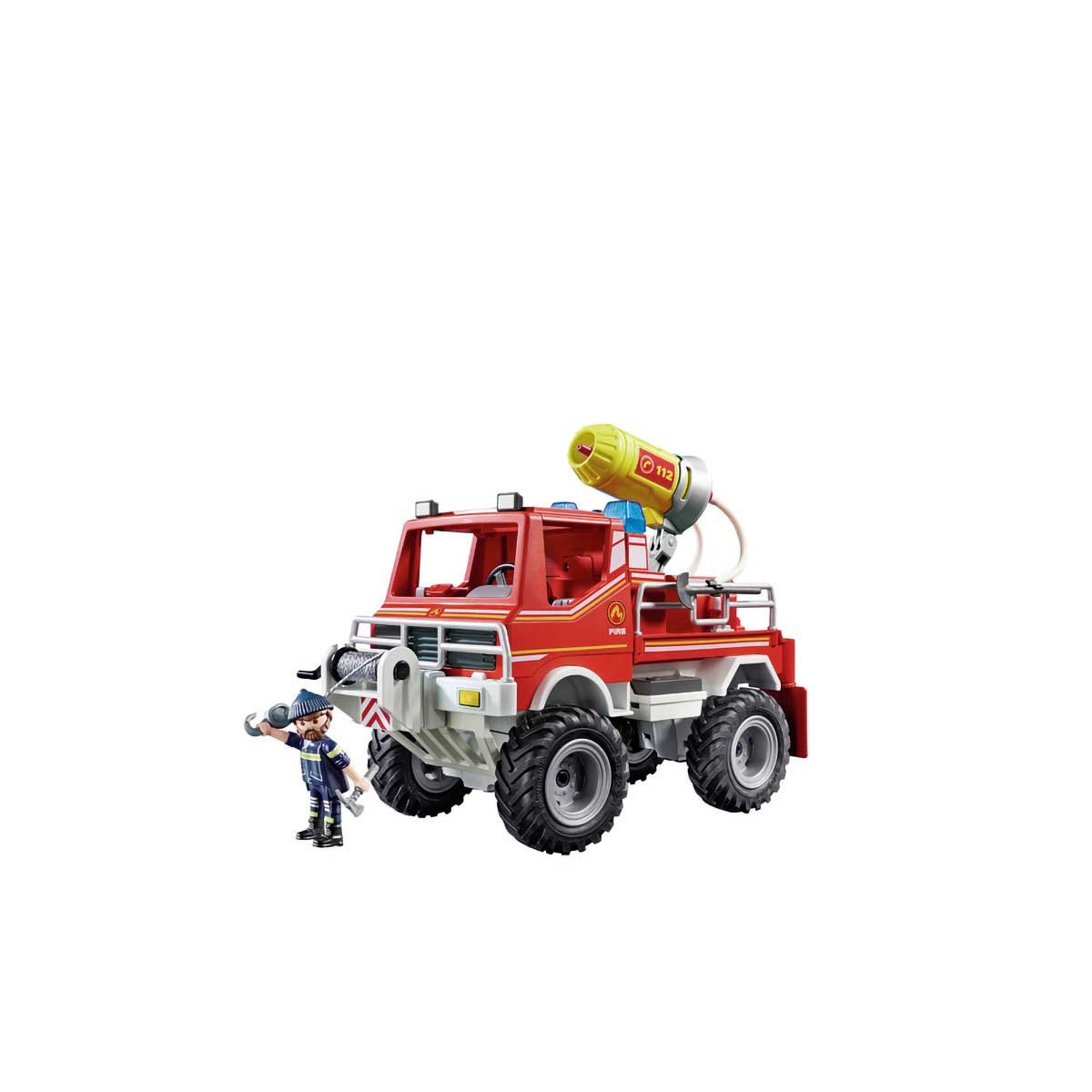 Camión Todo Terreno de Bomberos Playmobil