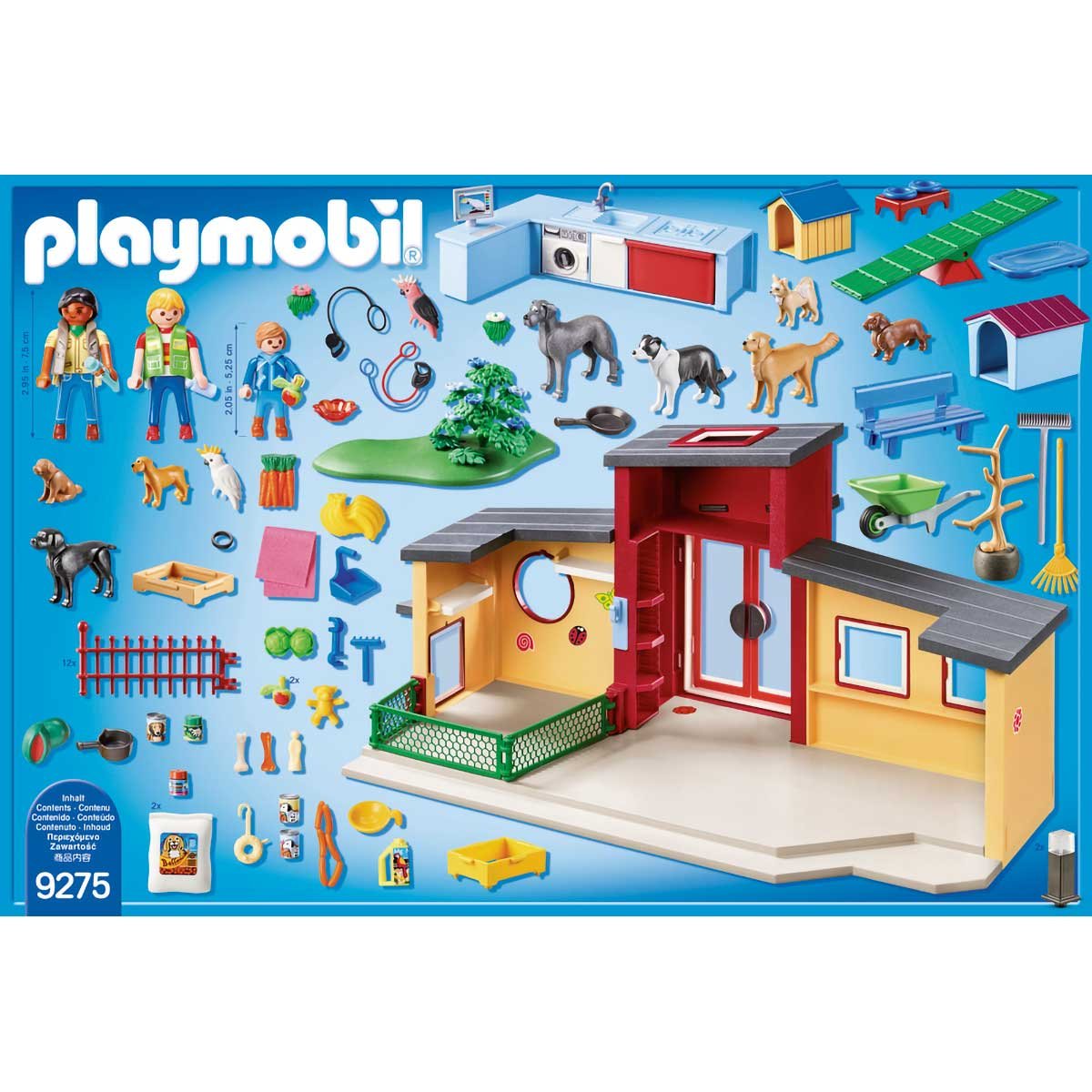 Hotel de Mascotas Playmobil