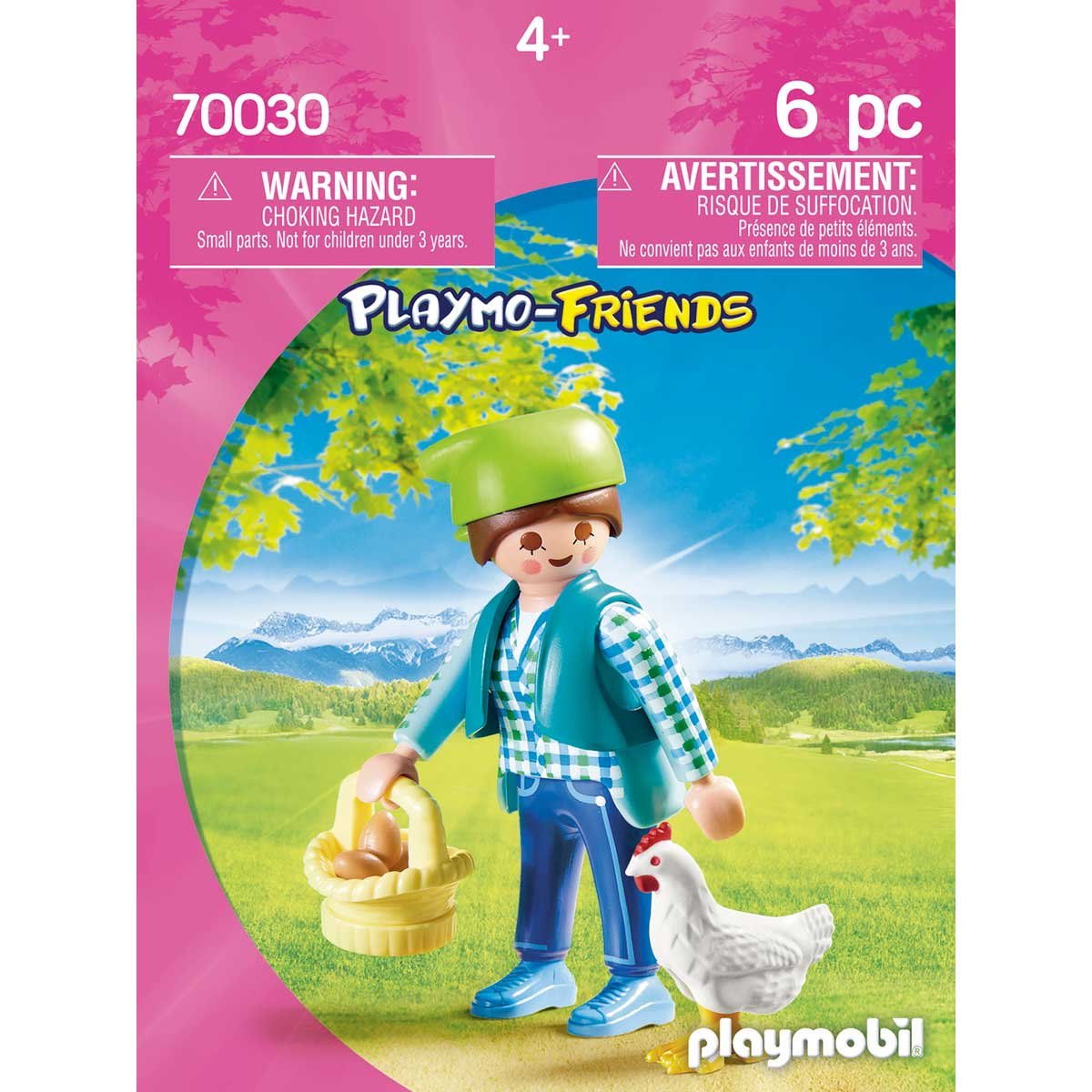 Granjera Playmobil