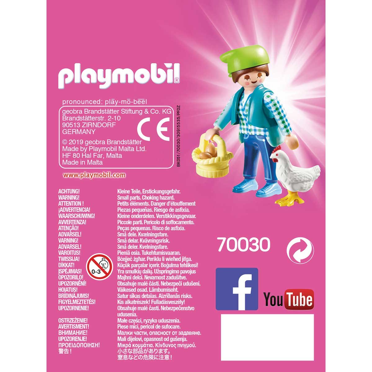 Granjera Playmobil