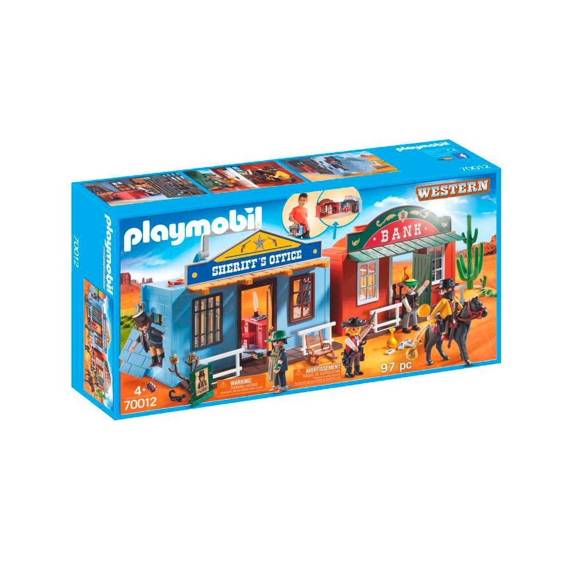 Ciudad Del Oeste Playmobil