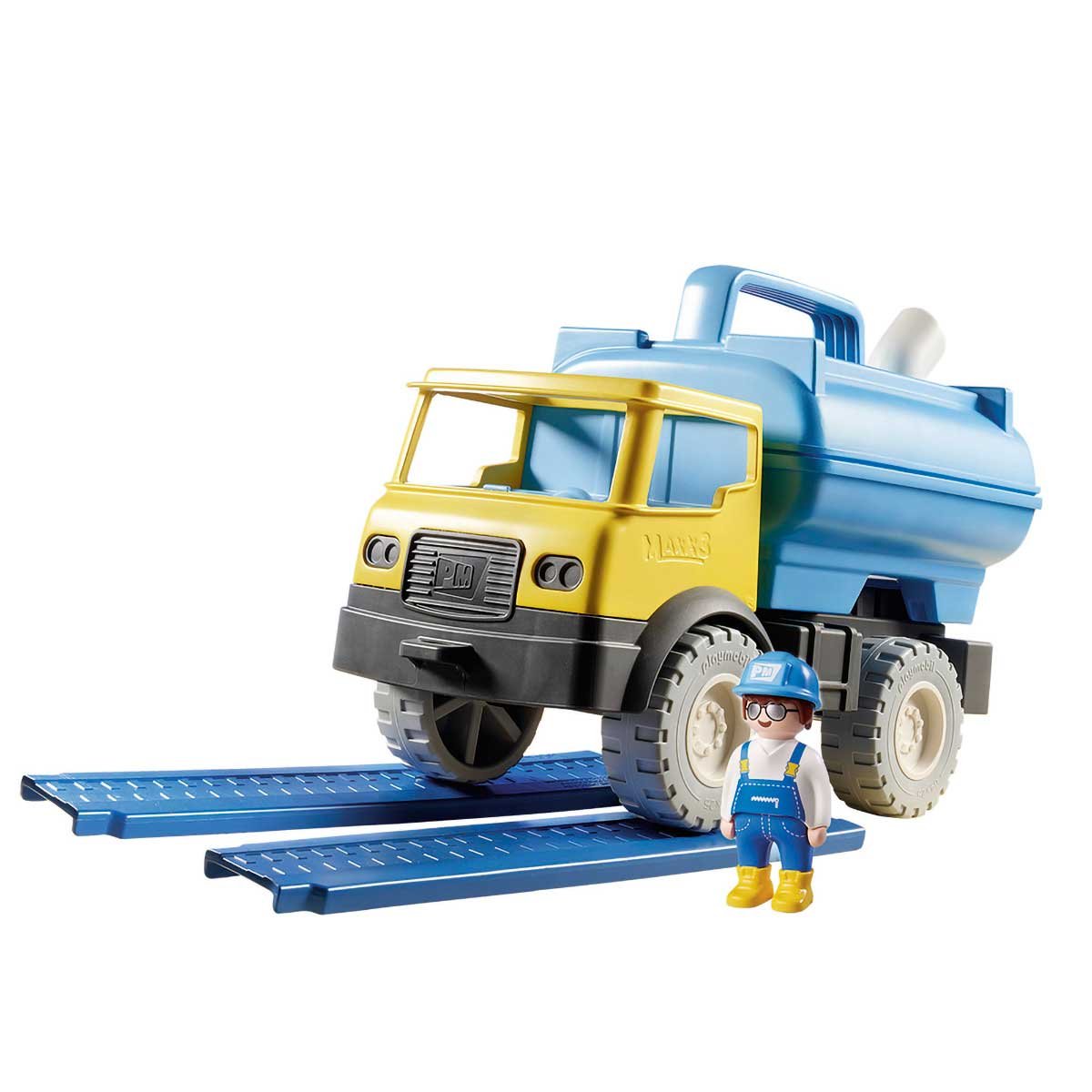 camion cisterna playmobil