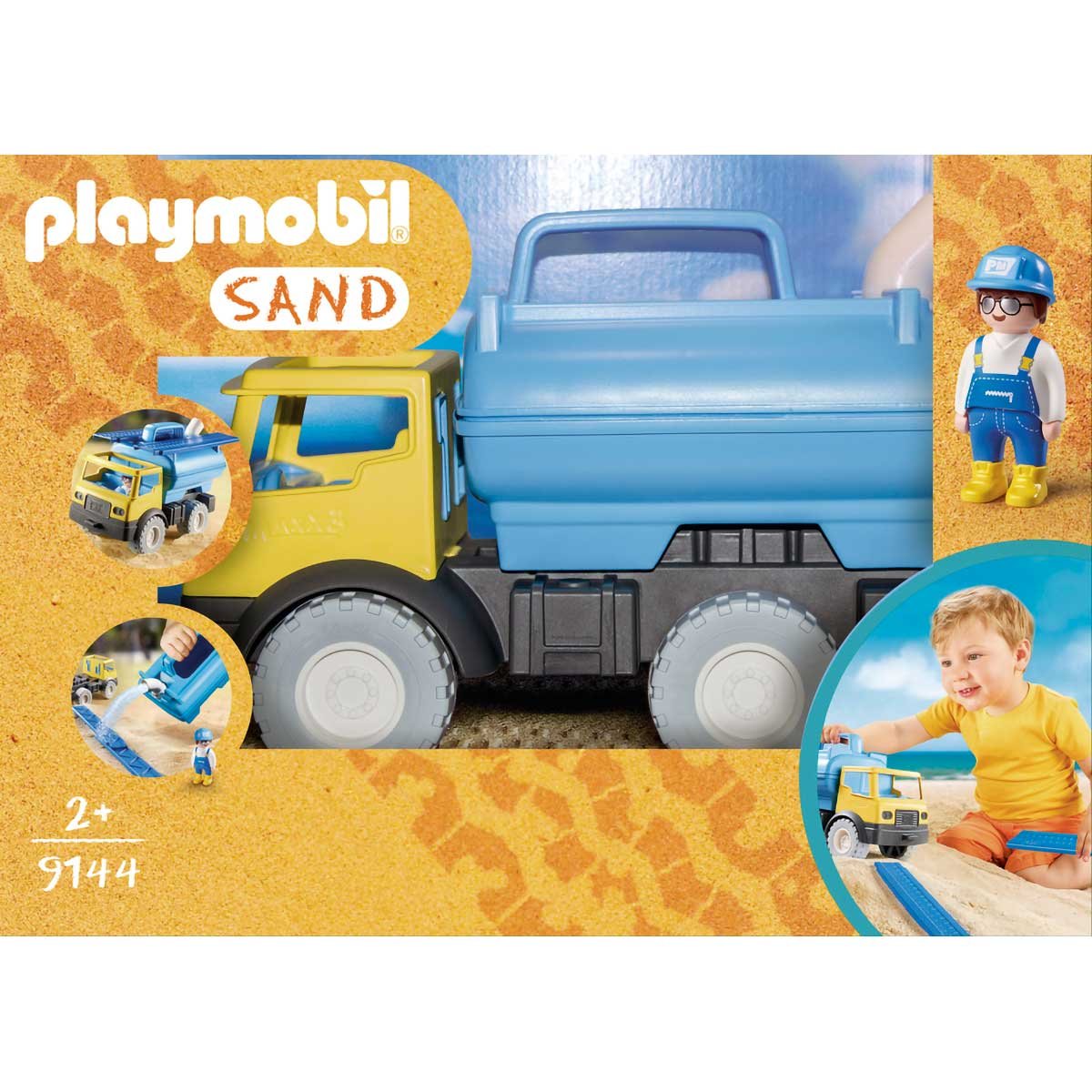 camion cisterna playmobil