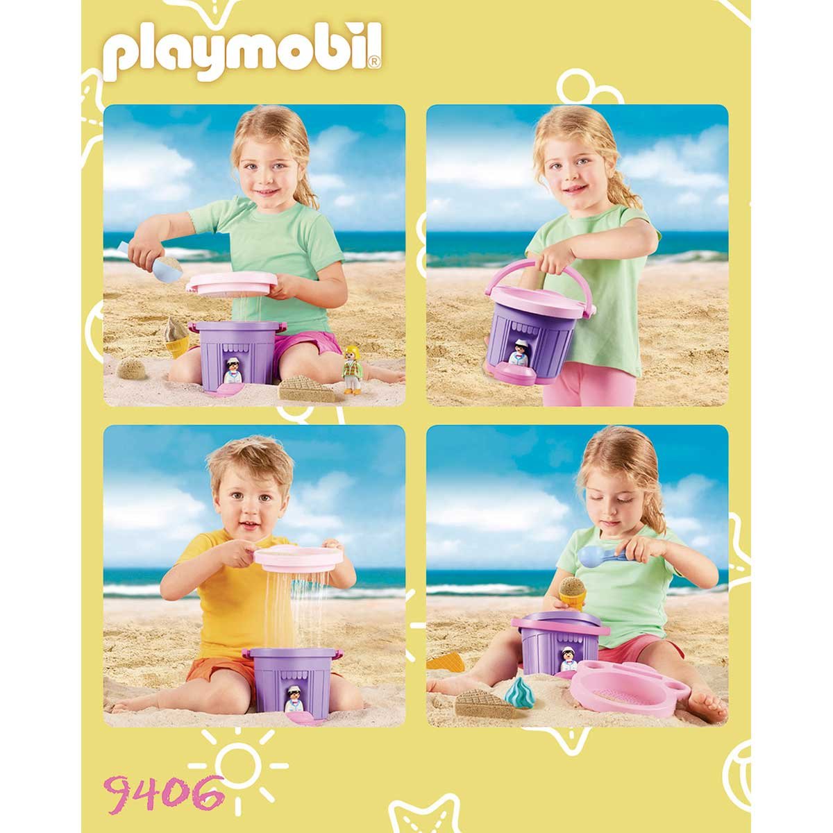Heladería Playmobil