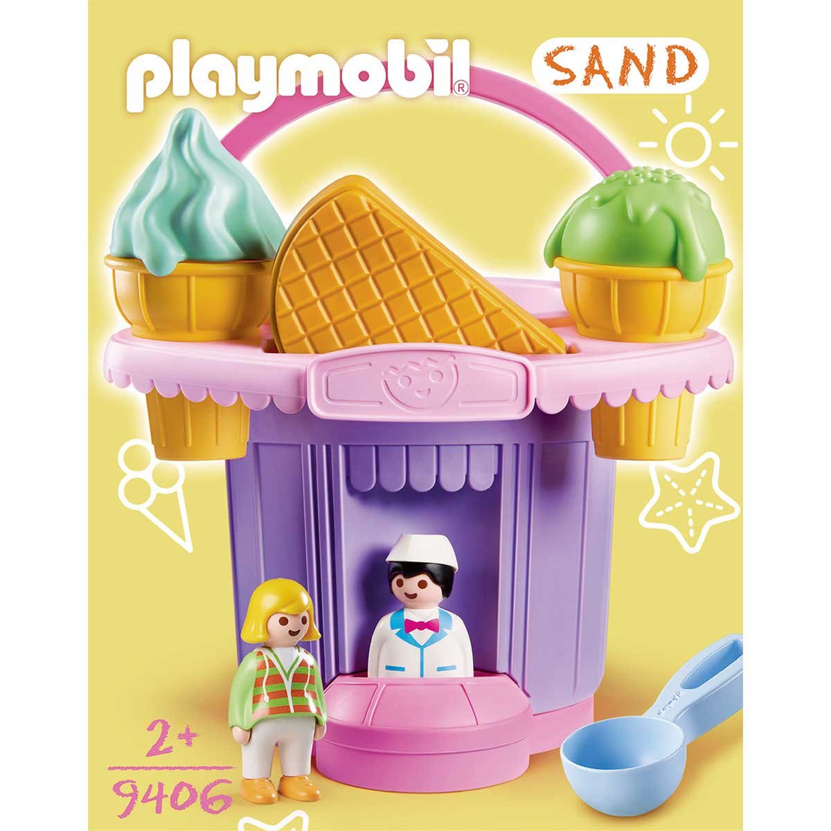 Heladería Playmobil