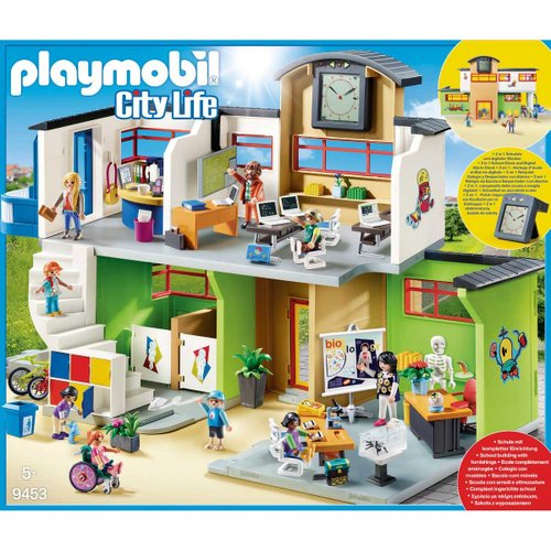 Colegio Playmobil