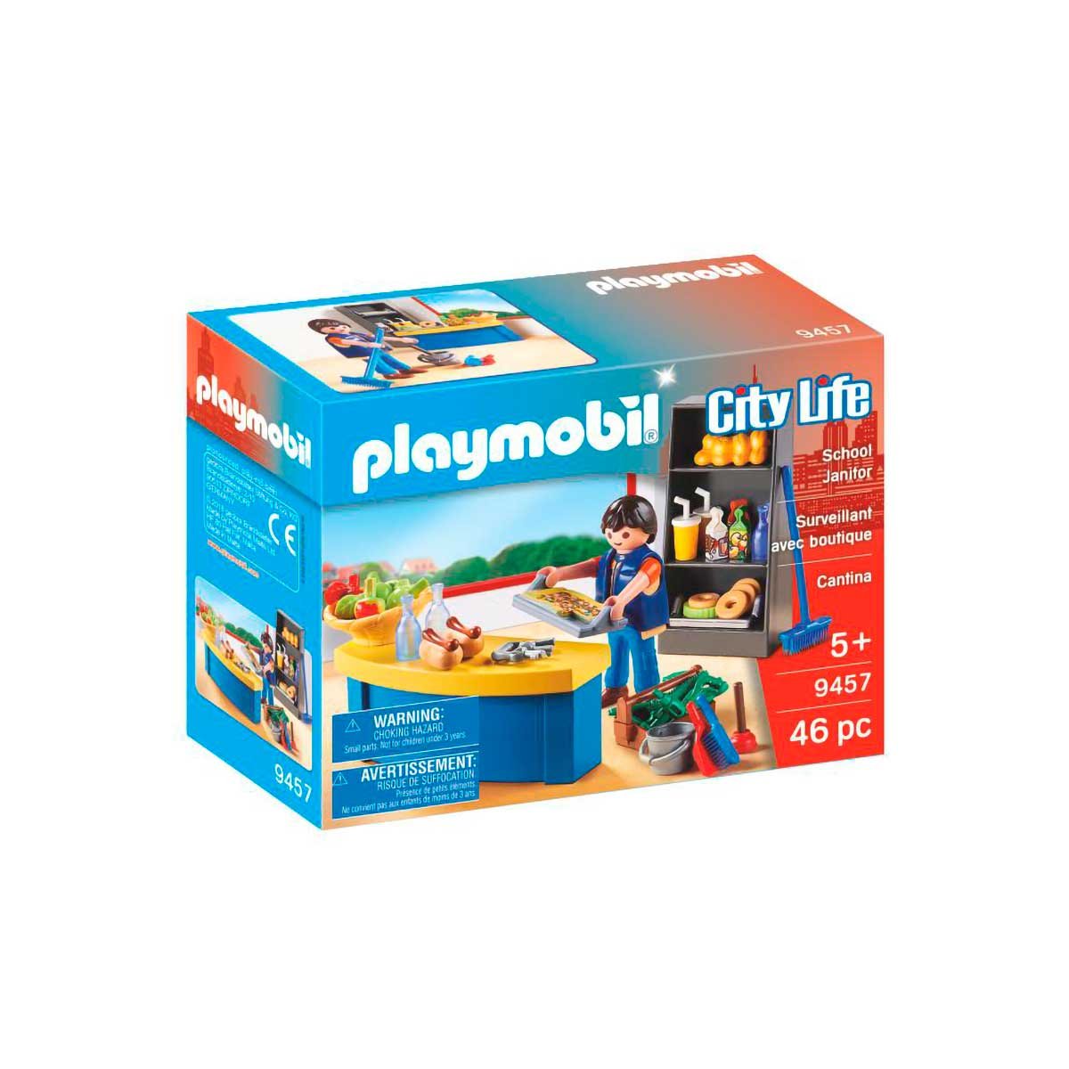 Locker de Conserje Playmobil