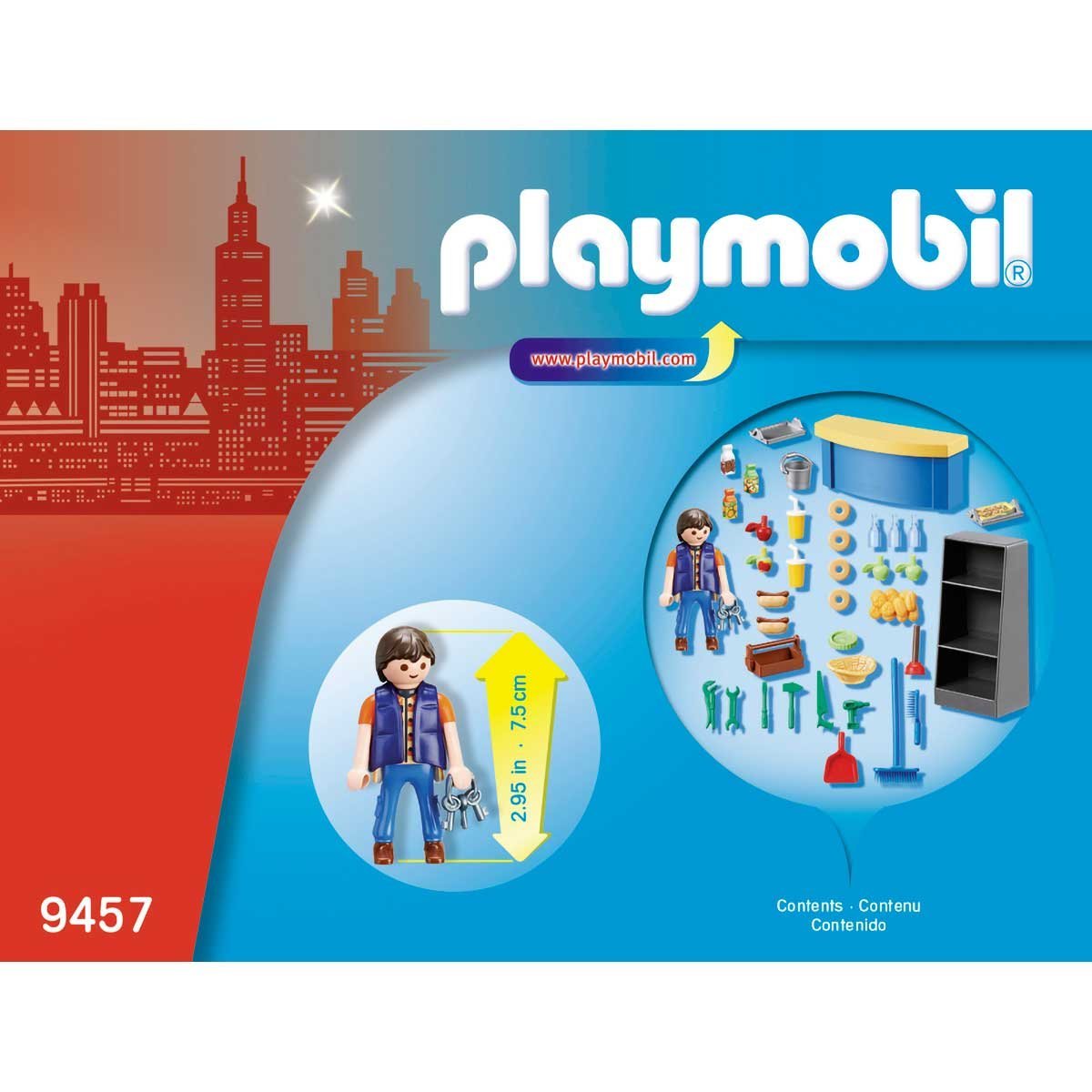 Locker de Conserje Playmobil