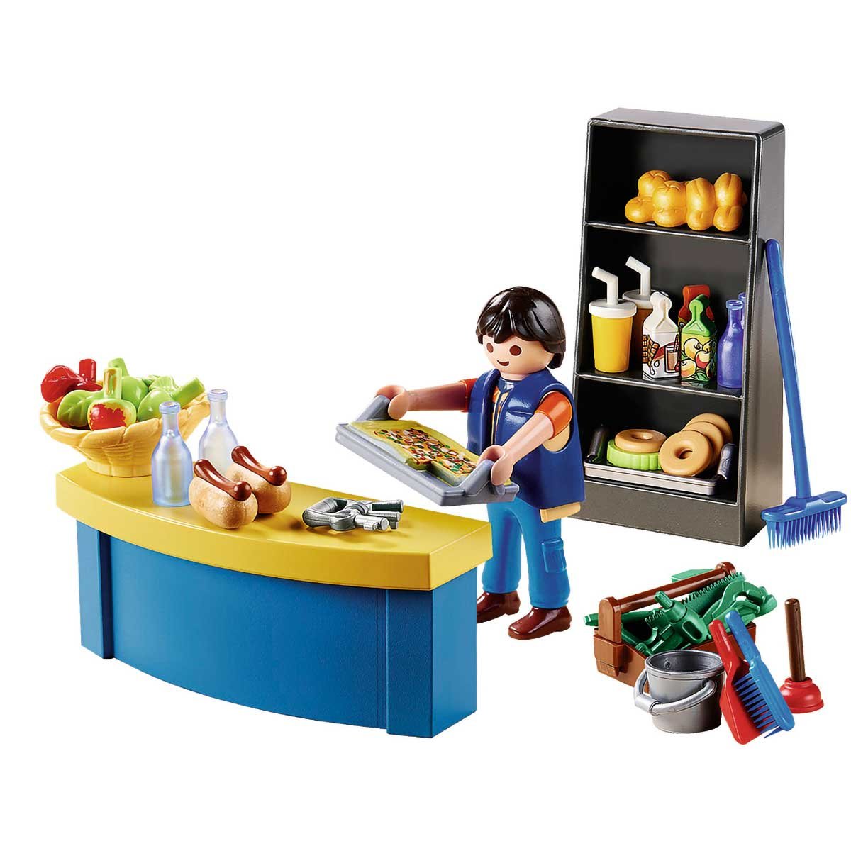 Locker de Conserje Playmobil