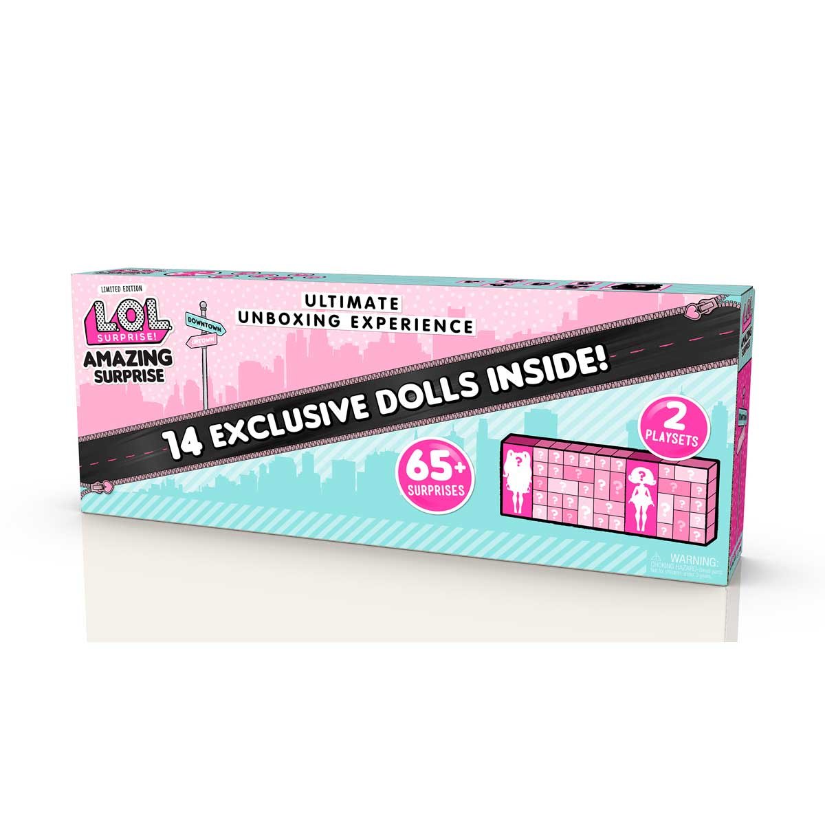 Mu&ntilde;eca L.o.l. Amazing Surprise Ruz