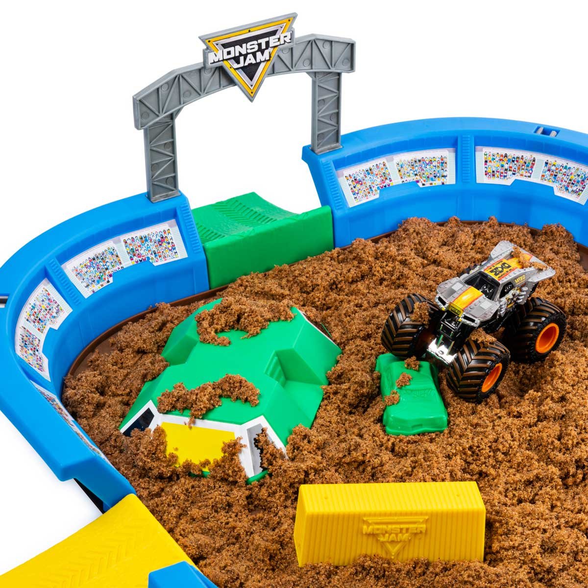 Monster Set de Juego Monster Dirt Arena Spin Master