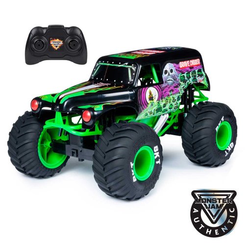 Jam Rc 1:10 Grave Digger  Spin Master