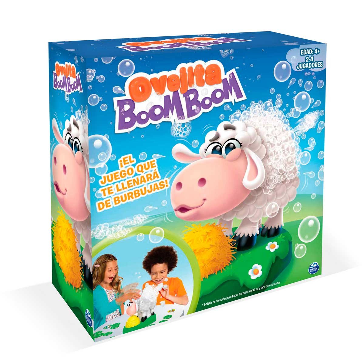 Ovejita Boom Boom  Spin Master - Juego de Mesa