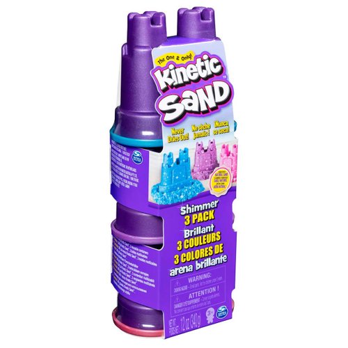 Kinetic Sand  Multipack Destellos  Spin Master