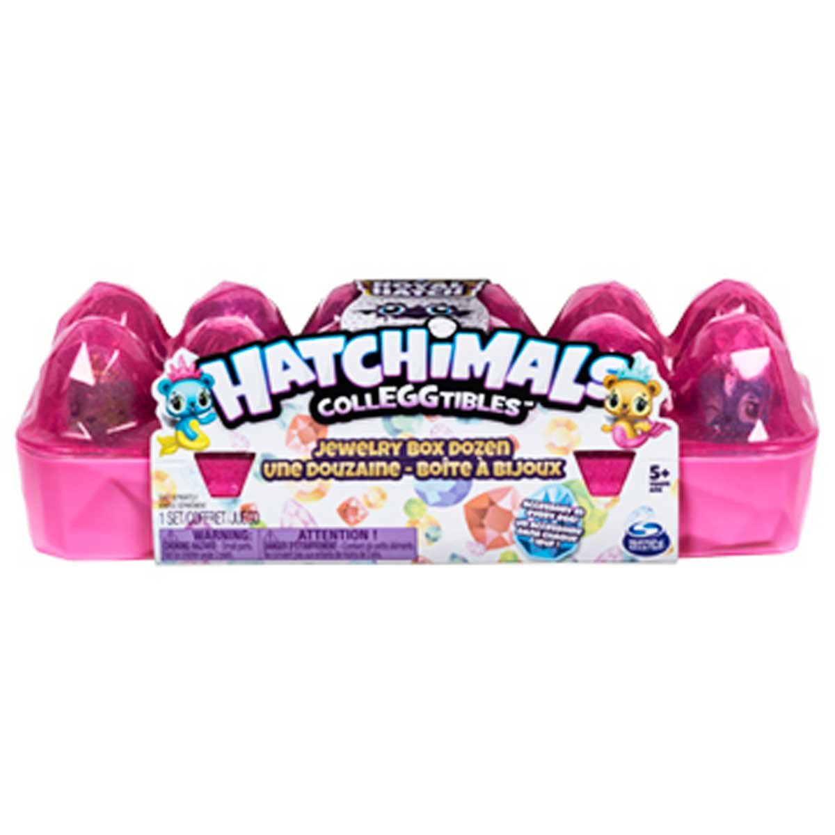 Hatchimals Estuche 12 Coleccionables Temporada 6 Spin Master