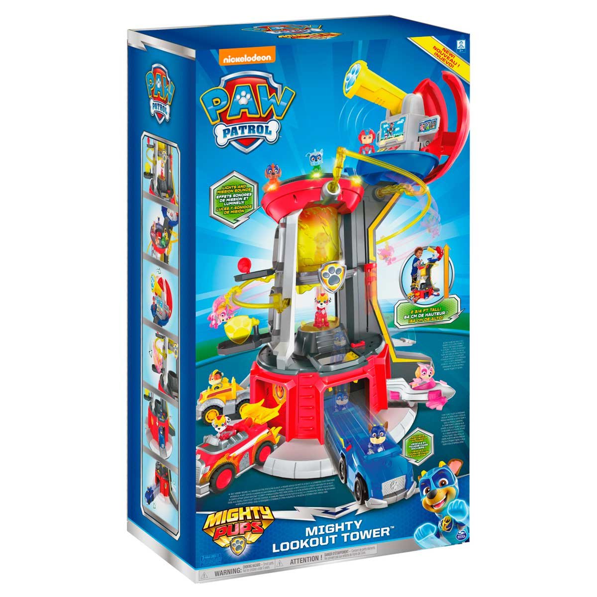 Paw Patrol Torre Mighty Gigante Spin Master