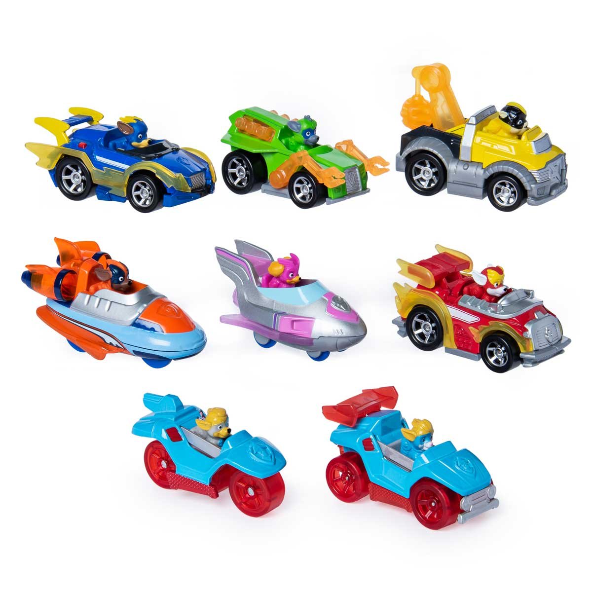 Paw Patrol Set  Die-Cast Mighty Twins Spin Master