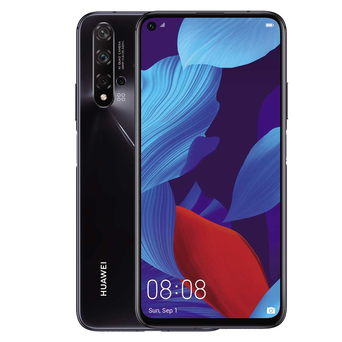 Celular Huawei Nova 5 Yal-L21 Color Negro R9 (Telcel)