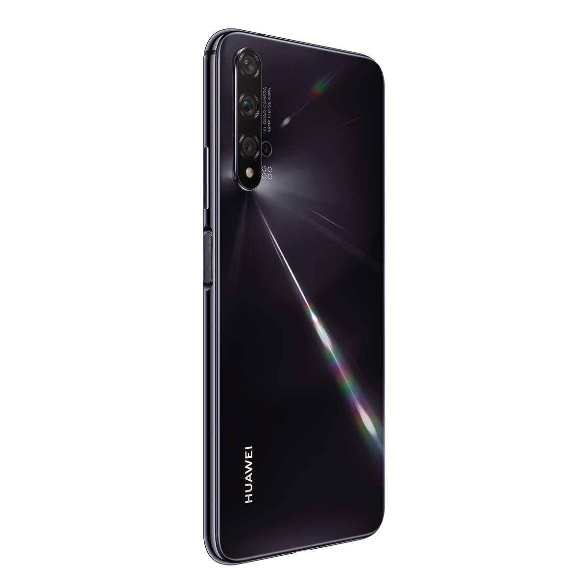 Celular Huawei Nova 5 Yal-L21 Color Negro R9 (Telcel)