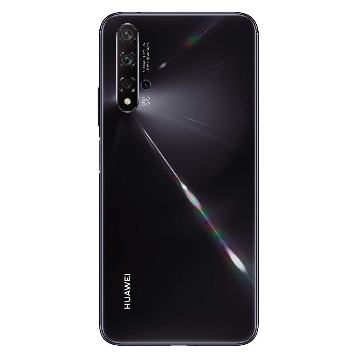 Celular Huawei Nova 5 Yal-L21 Color Negro R9 (Telcel)